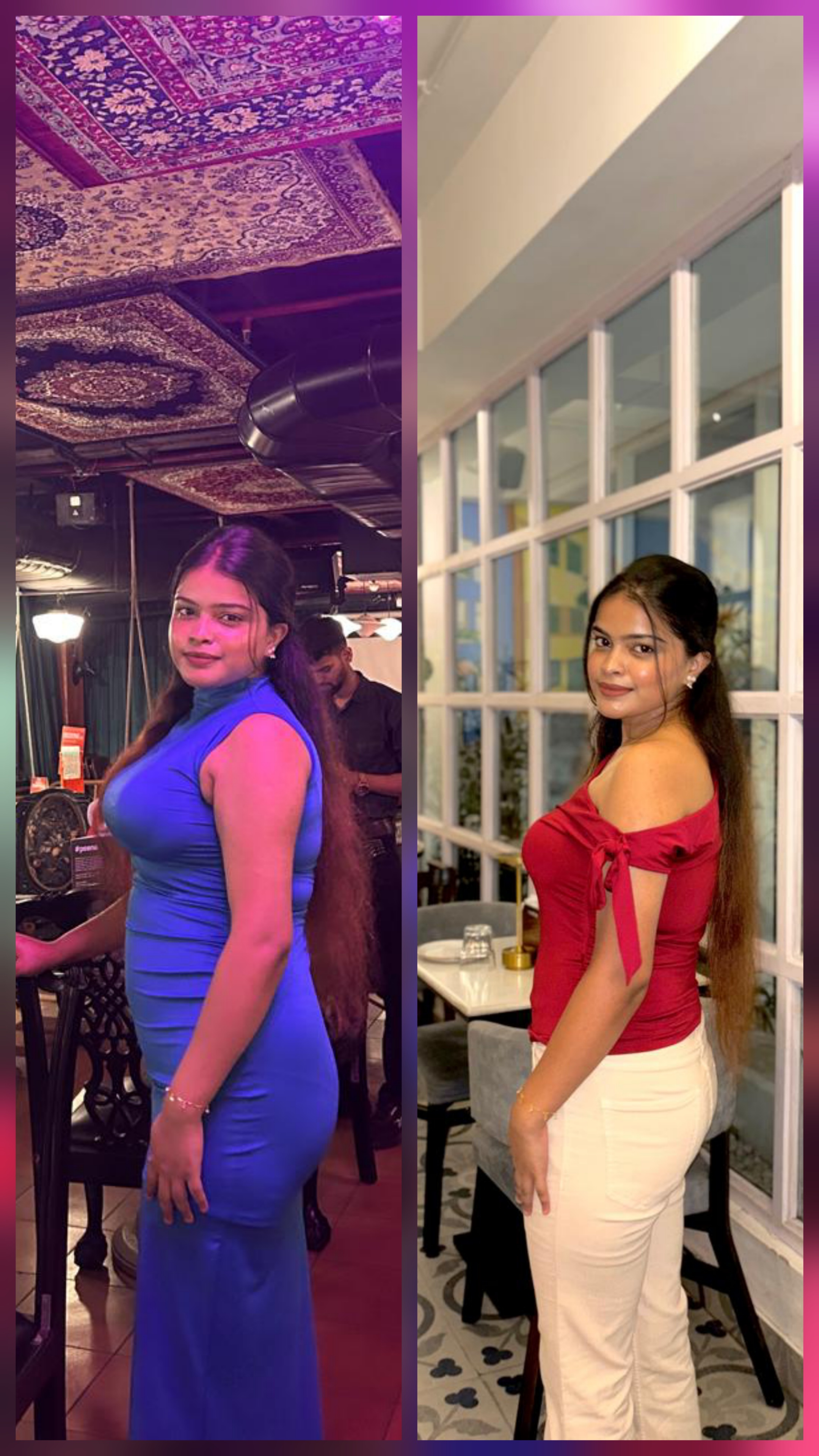 Priti Singh's before-and-after PCOS fat-loss transformation